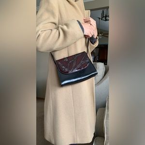 Vintage Equestrian Crossbody Purse